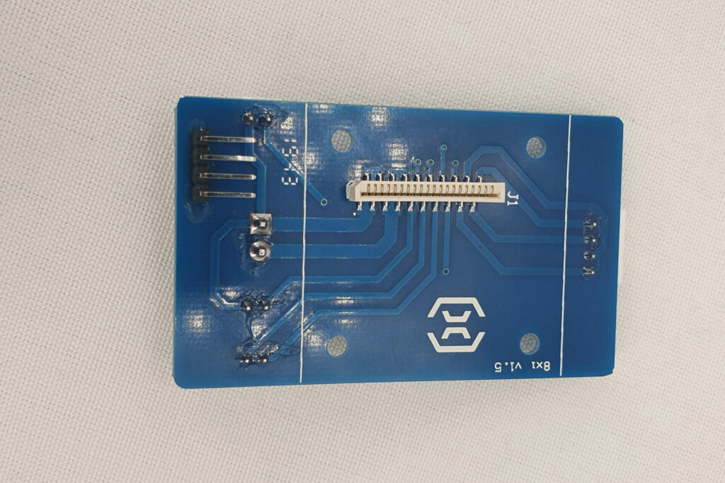 SX1 PLACA EXTRUSOR BLTOUCH MOD