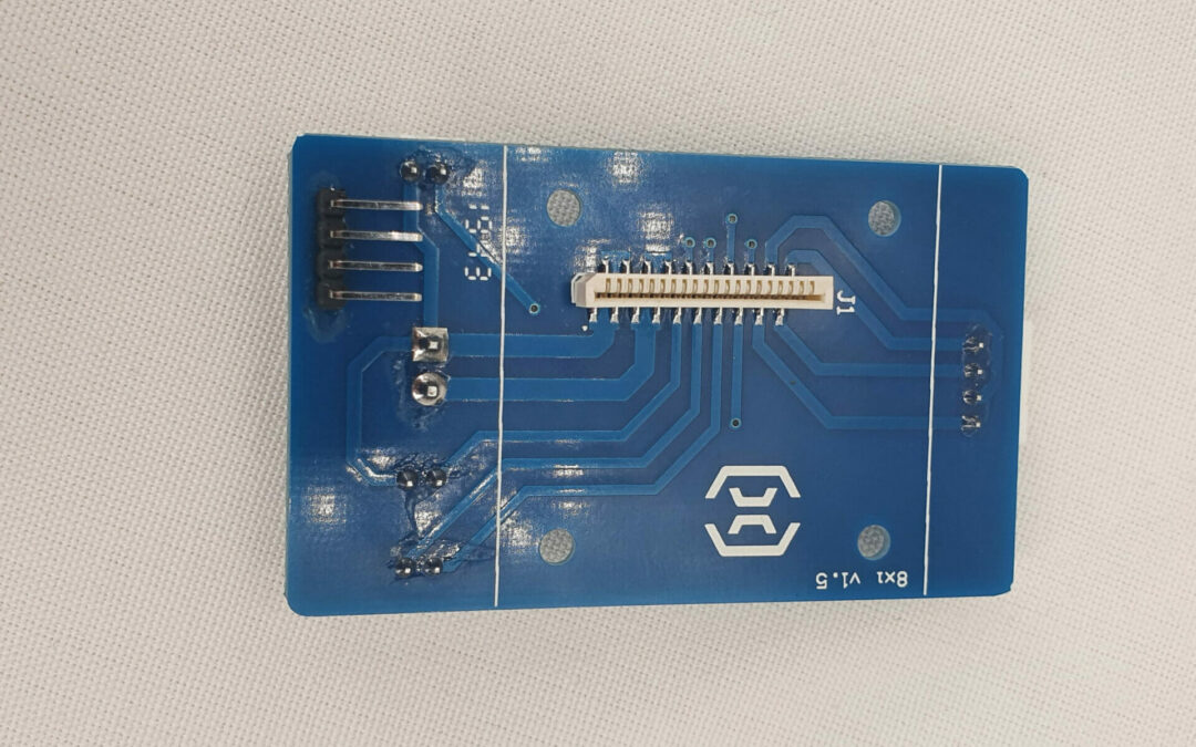 SX1 PLACA EXTRUSOR BLTOUCH MOD
