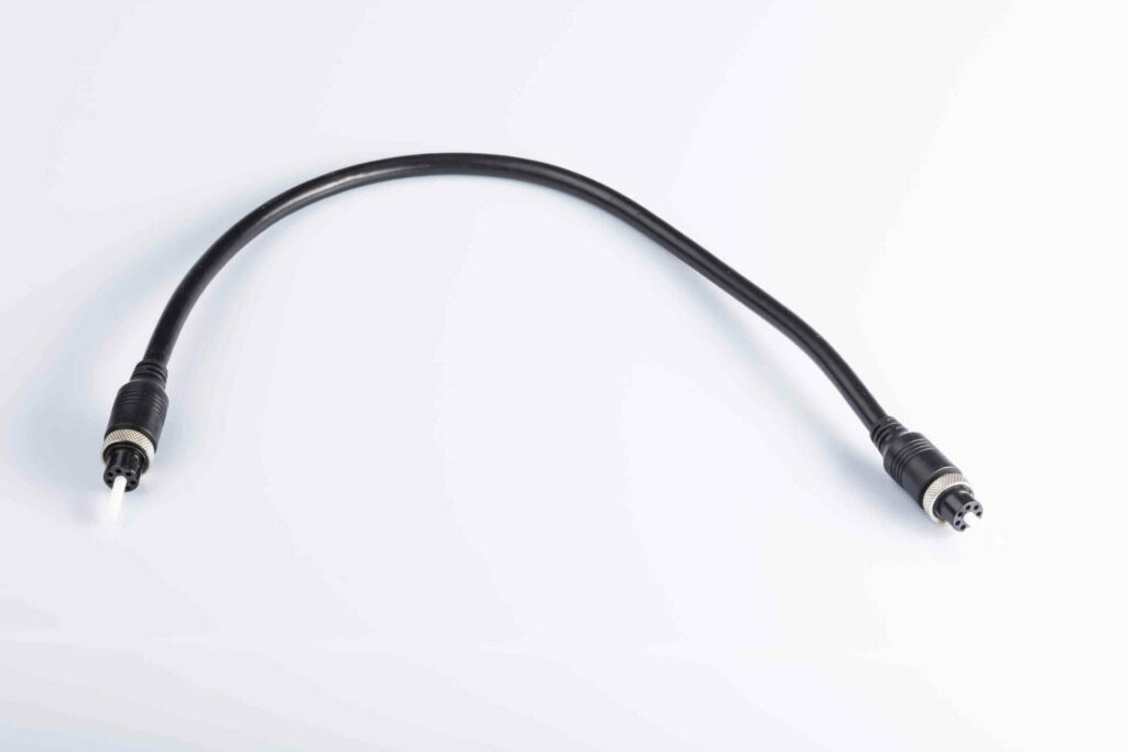 Conector GX16-8 con Tubo de Teflón Integrado Hornet