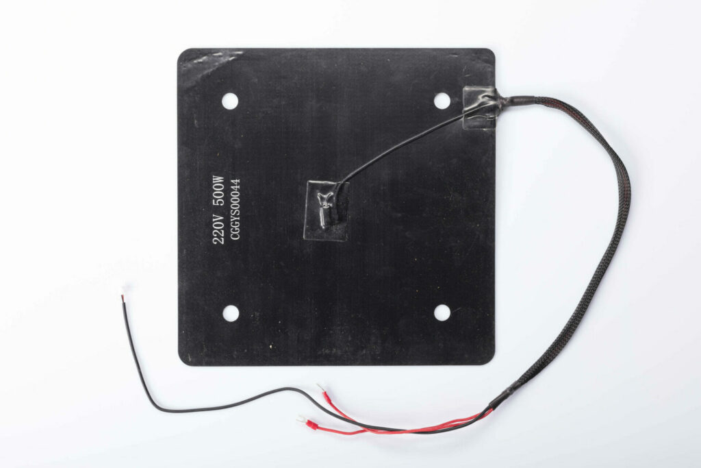 KIT Cama Sidewinder X1 (Resistencia + Cristal + Aislante)