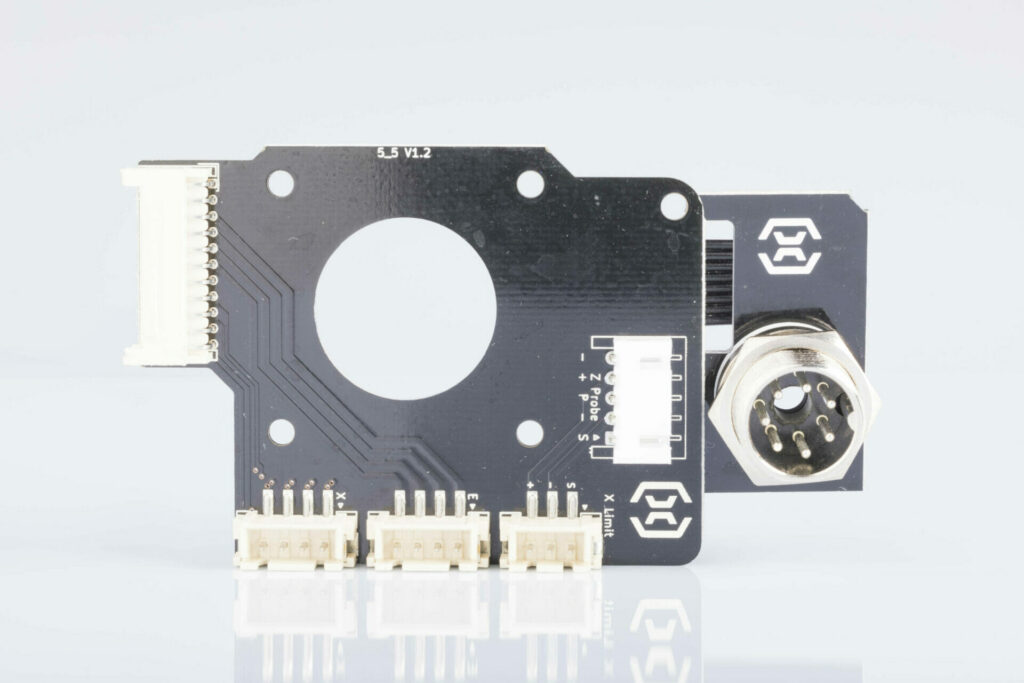 Placa conexión Extrusor Hornet